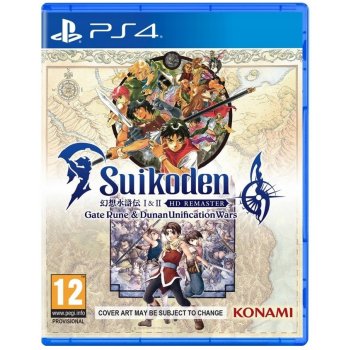 Suikoden I & II HD Remaster: Gate Rune and Dunan Unification Wars