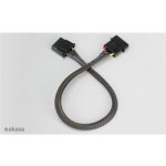 AKASA - 4-pin molex - 30 cm prodlužovací kabel - AK-CBPW02-30 – Sleviste.cz