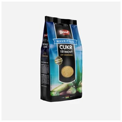 DEMERARA Druid CUKR TŘTINOVÝ DRY 1000 g – Hledejceny.cz