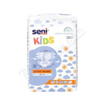 Seni Kids Junior Super pl.kalh.20+kg 30 ks – Sleviste.cz