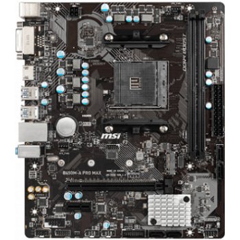 MSI B450M-A PRO MAX