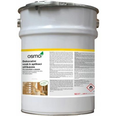 Osmo 3012 Dekorační vosk k aplikaci stříkáním 10 l bílý hevábně lesklý – Hledejceny.cz