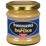 KÁVOVINY Hořčice francouzská sklo 180 g