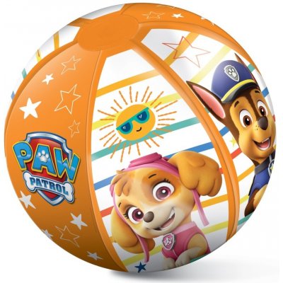 MONDO Nafukovací plážový míč PAW PATROL červená modrá – Zboží Dáma