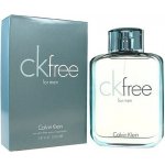 Calvin Klein Free toaletní voda pánská 100 ml tester – Hledejceny.cz