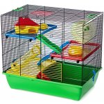 Inter Zoo klec Pinky 3 color zelená 50 x 33 x 44,5 cm – Zboží Dáma