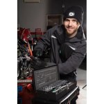 Stalco 2RAYS s LED světlem černá – Hledejceny.cz