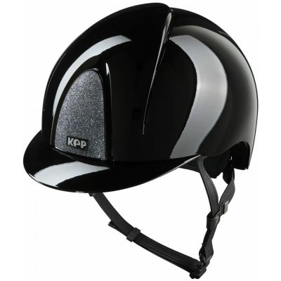 KEP Jezdecká ochranná helma Smart Nova Metal Polish Star Silver černá – Hledejceny.cz