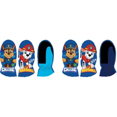 Setino chlapecké rukavice Paw Patrol Světle modrá – Zboží Mobilmania