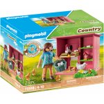 Playmobil 71308 Kohout a slepice s kuřátky