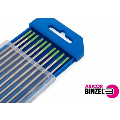 Abicor Binzel Wolframová WP zelená 2,0 mm 700.0009 1 ks – HobbyKompas.cz