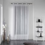 Douceur d'intérieur Rybíz s aplikací FILIANE bílý, 140 x 240 cm bílá – Hledejceny.cz