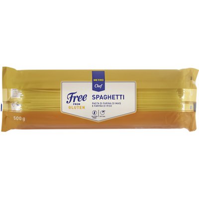 Metro Chef Spaghetti bezlepkové 0,5 kg