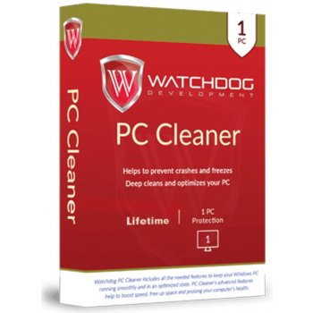 Watchdog PC Cleaner EU Lifetime License (WAPC00008)