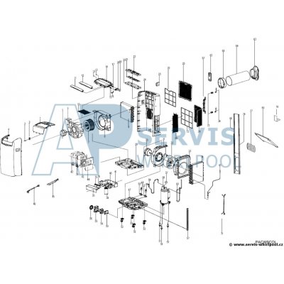 Whirlpool 482000091890 Vrtule ventilátoru – Zboží Mobilmania