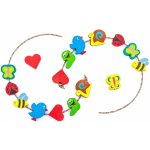 KORKII, Navlékací korálky ZVÍŘÁTKA – Hledejceny.cz