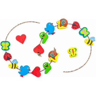 KORKII, Navlékací korálky ZVÍŘÁTKA – Hledejceny.cz