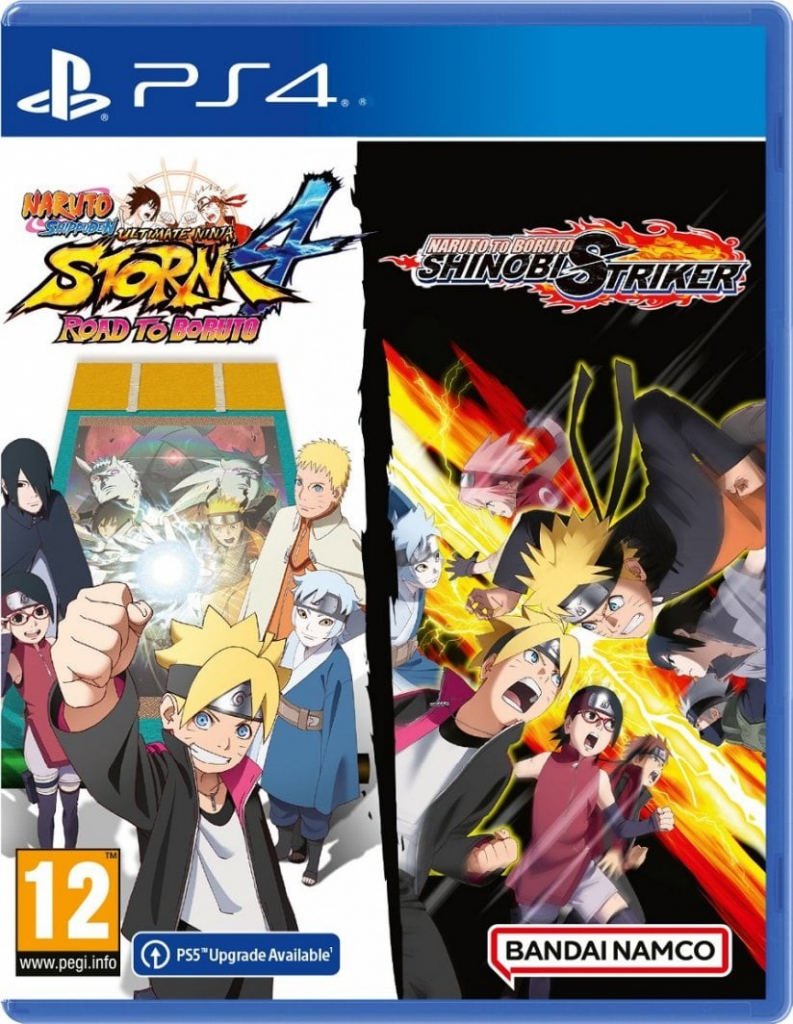 Naruto Shippuden: Ultimate Ninja Storm 4 - Road To Boruto + Naruto To Boruto: Shinobi Striker