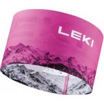 Leki XC headband neon pink white – Zbozi.Blesk.cz