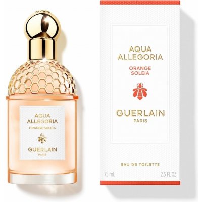 Guerlain Aqua Allegoria Orange Soleia toaletní voda dámská 75 ml – Zboží Mobilmania