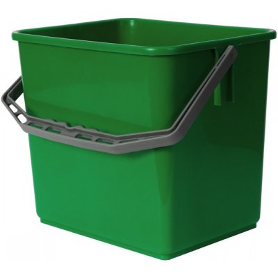 Eastmop Kbelík plastový 6 l zelený – Hledejceny.cz
