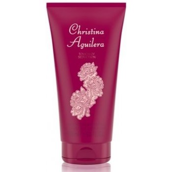 Christina Aguilera Touch of Seduction sprchový gel 150 ml