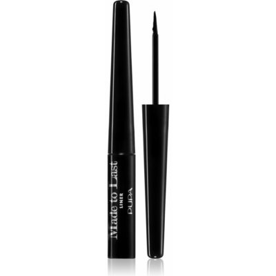 Pupa Voděodolné tekuté oční linky Made to Last Liner 001 Extra Black 3,2 ml – Hledejceny.cz