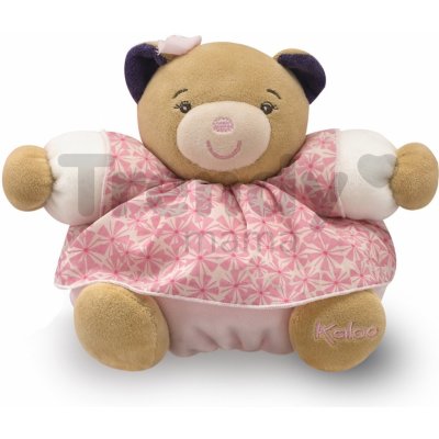 Kaloo medvídek Petite Rose Pretty Chubby Bear 969861 růžový