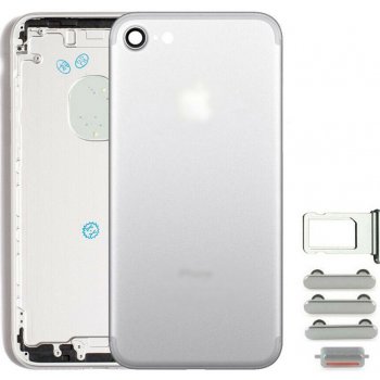 Kryt Apple iPhone 7 zadní stříbrný