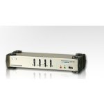 Aten CS-1784A DataSwitch elektronický 4:1 (kláv.,DVI,myš,audio 7.1) USB – Hledejceny.cz