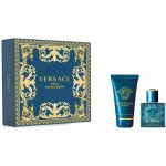 Versace Eros pour Homme EDT 30 ml + sprchový gel 50 ml dárková sada – Zboží Mobilmania