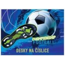 Karton P+P Desky na číslice Fotbal