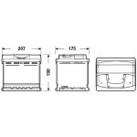 Exide Excell 12V 50Ah 450A EB500 – Hledejceny.cz