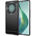 Techsuit Carbon Silicone pouzdro pro Honor Magic5 Lite – černé – Zboží Mobilmania