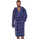 L&L pánský župan 2457 Pedro modrá – Zboží Dáma