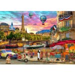 BlueBird Město lásky Paříž 500 dílků – Zbozi.Blesk.cz