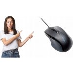 Kensington Pro Fit Wired Full-Size Mouse K72369EU – Sleviste.cz