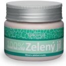 Saloos Green Clay tělová a pleťová maska 100% French 80 g