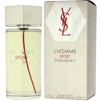 Yves Saint Laurent L' Sport toaletní voda pánská 200 ml