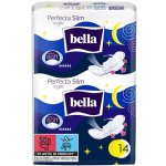 Bella Perfecta Slim Night Extra Soft hygienické vložky 14 ks – Zboží Dáma