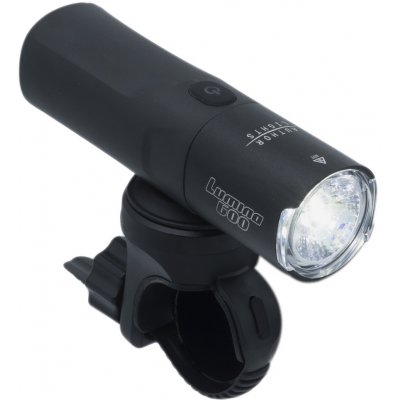Author Lumina 600 lm USB Alloy přední černé – Hledejceny.cz