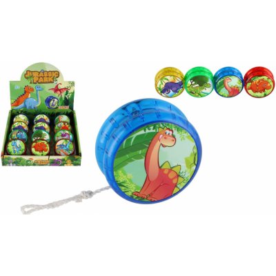 Jojo dinosauři 6 cm na baterie se světlem mix barev zelená modrá žlutá červená – Zbozi.Blesk.cz