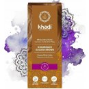 Khadi rostlinná barva na vlasy Henna ZLATÁ HNĚDÁ 100 g