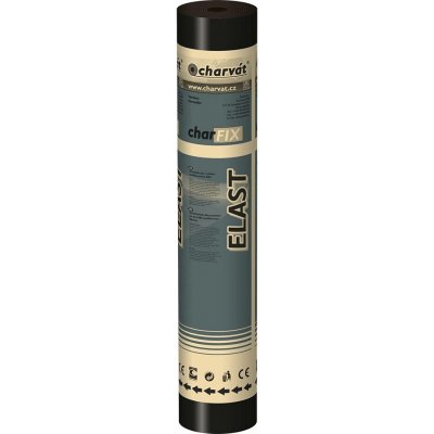 Charvát Pás asfaltový charFIX ELAST AL 25 samolepicí tl.3mm [10m2] – Hledejceny.cz