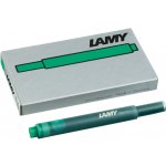 Lamy Inkoustové bombičky T 10 zelené 1506/8101478 5 ks – Zboží Živě