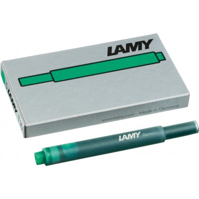 Lamy Inkoustové bombičky T 10 zelené 1506/8101478 5 ks – Zboží Živě