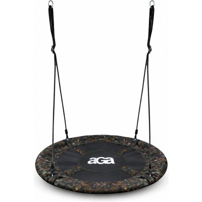 Aga Závěsný houpací kruh 90 cm DS90 Maskáčový – Sleviste.cz