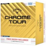 Callaway Chrome Tour 24 Triple Track bílé 48 ks – Zboží Dáma