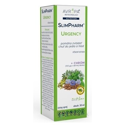 AVROPA SlimPharm Urgency ústní sprej 30 ml – Zboží Dáma