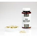 Tyroler Glückspilze Shiitake prášek Bio Lentinula Edodes Organic Powder kapsle 120 ks – Hledejceny.cz